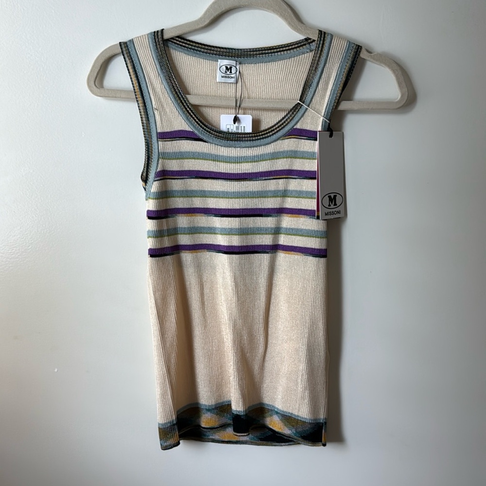 M by MISSONI tank top